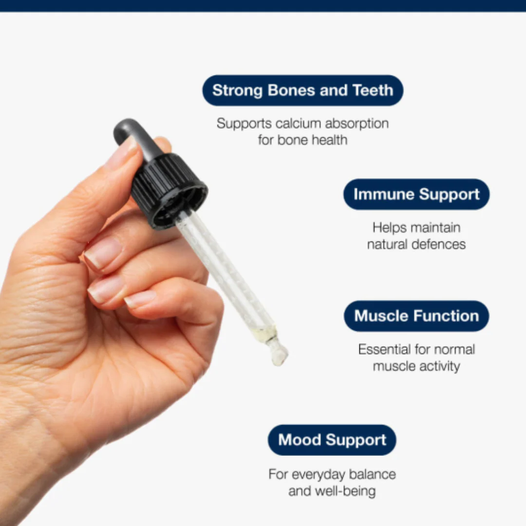 Vitamin D3 Drops | 30ml - Image 2